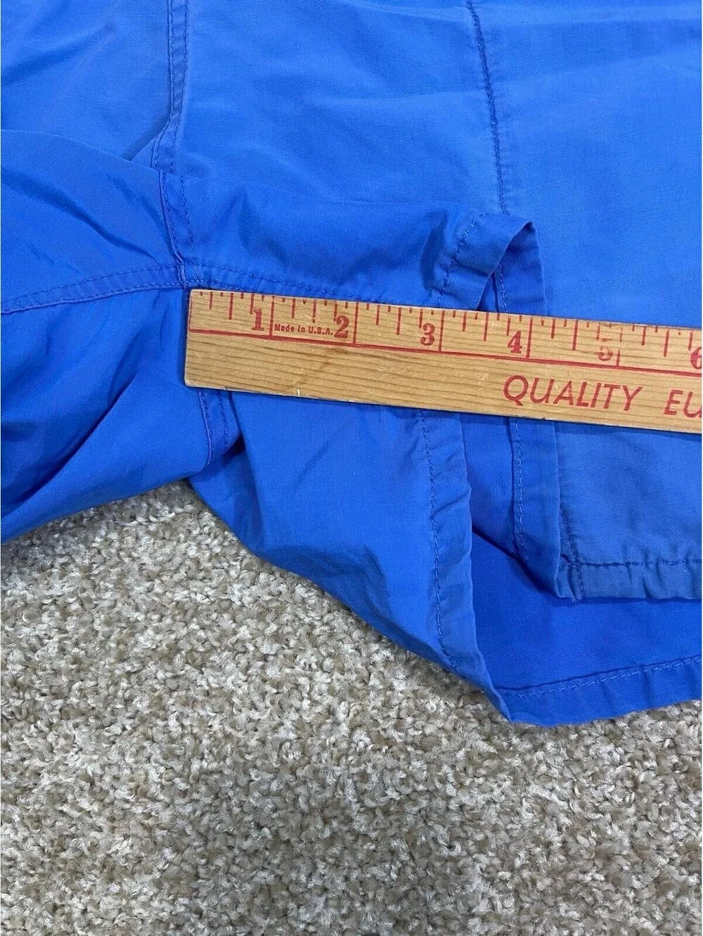Patagonia Men's Blue Swim Shorts Size L Made In USA